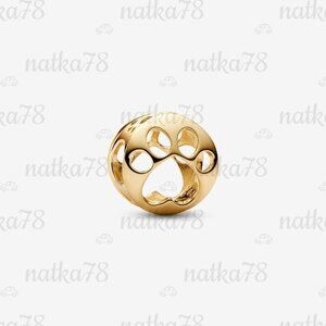 Pandora Openwork Paw Charm|Pendant